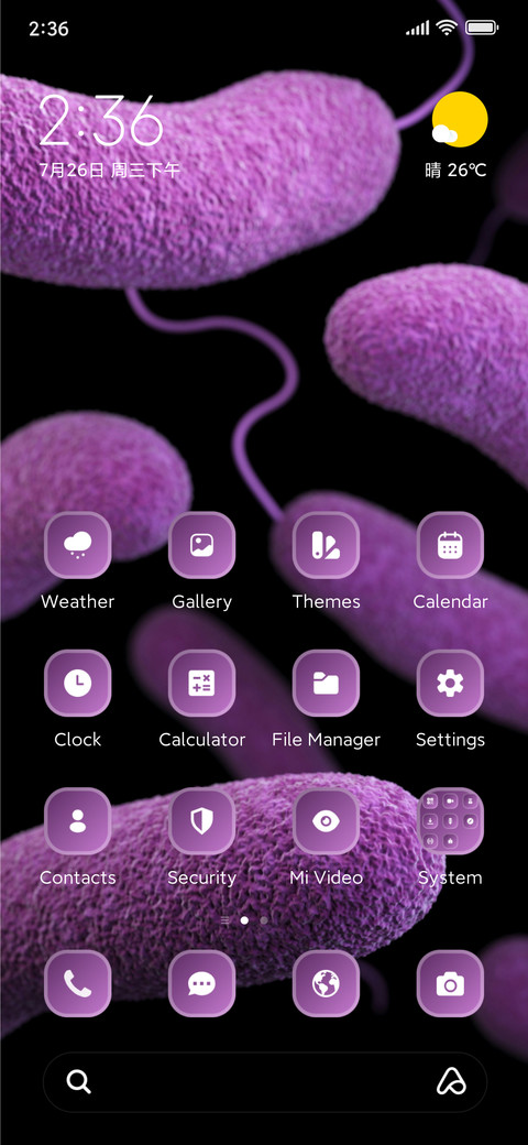Virus preview