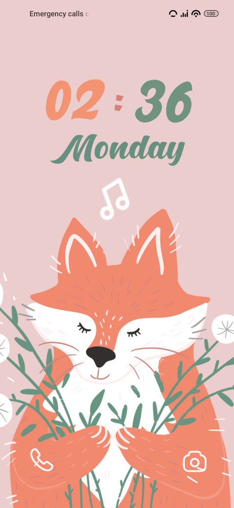 Cute Fox preview