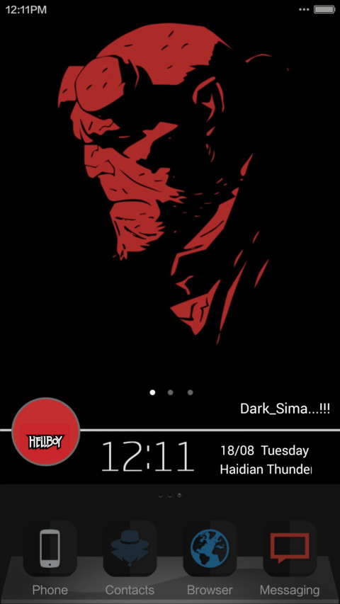 Dark-Sima preview