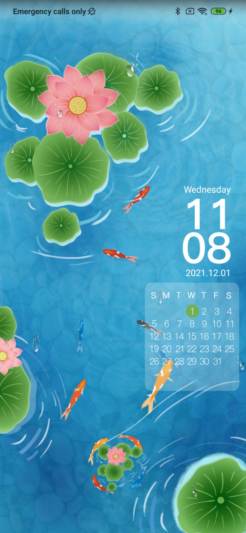 Flower Koi preview