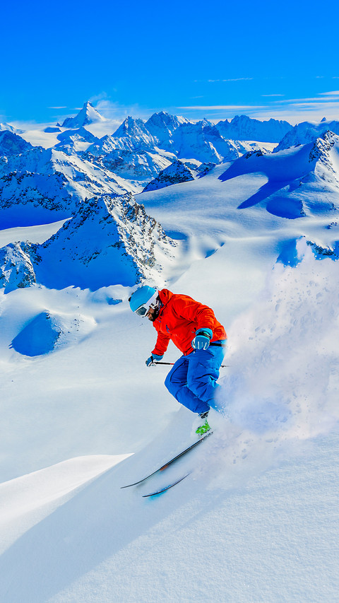 Winter skiing-04 preview