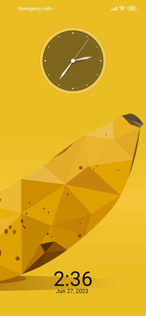 abstract banana preview