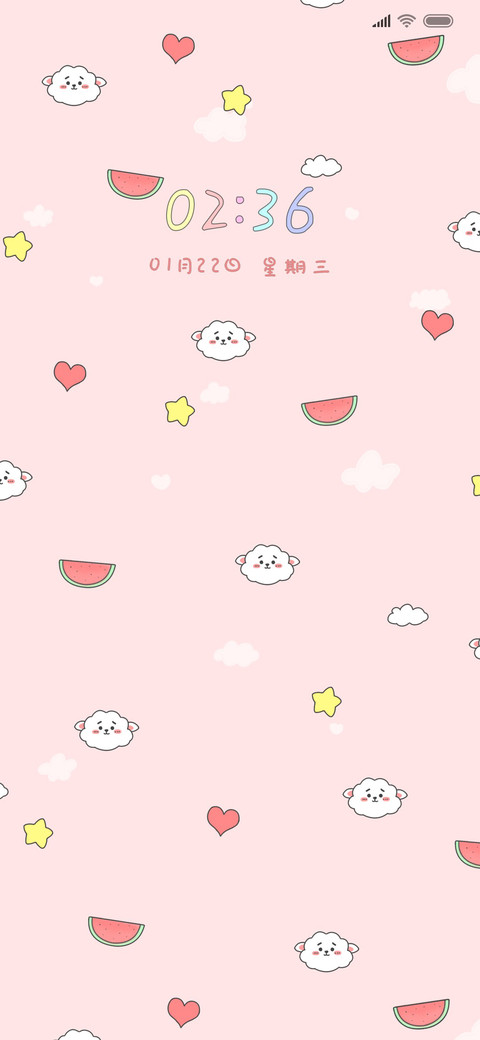平铺小心心 preview