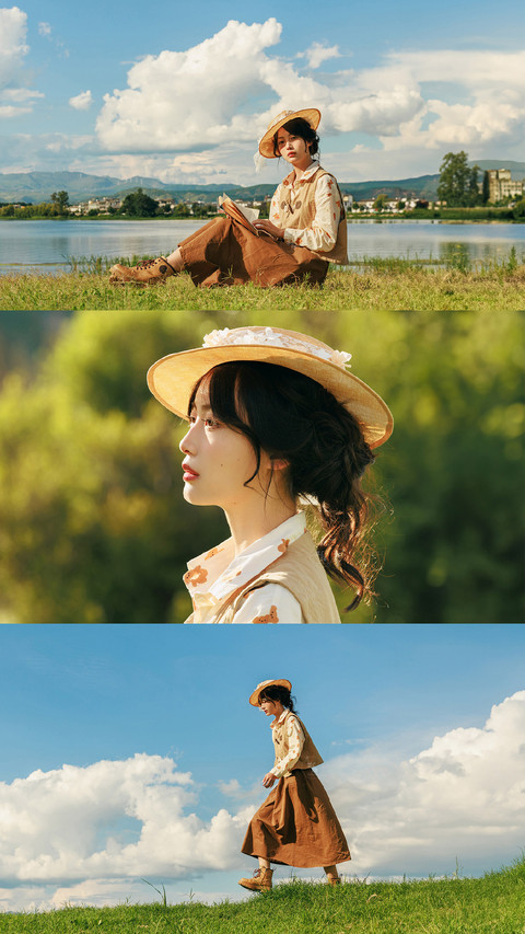 向往这种自由的生活 preview