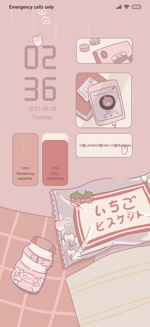 Cherry blossoms preview