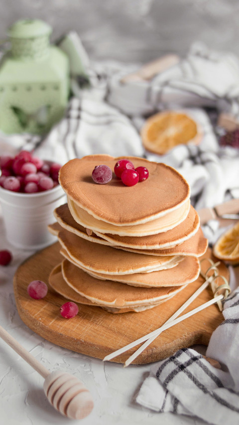 Some Delicious Cakes And Fruits preview