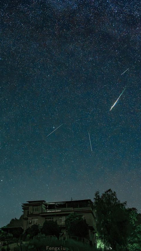 Perseid meteor shower 2 preview