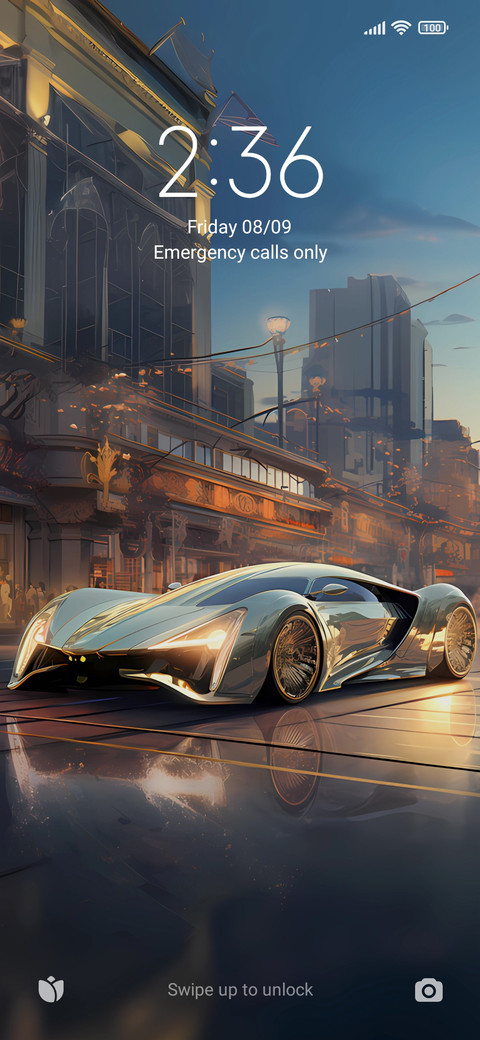 Golden Automobile preview
