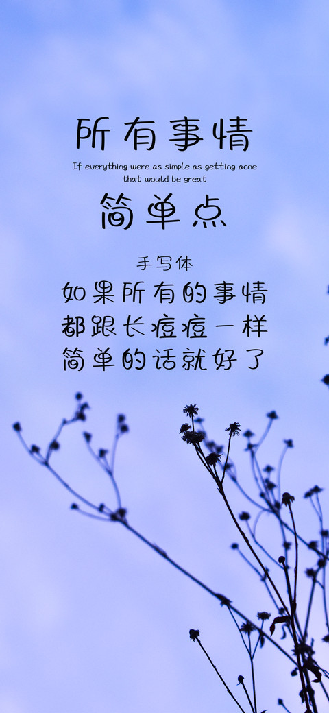 所有事情简单点 preview