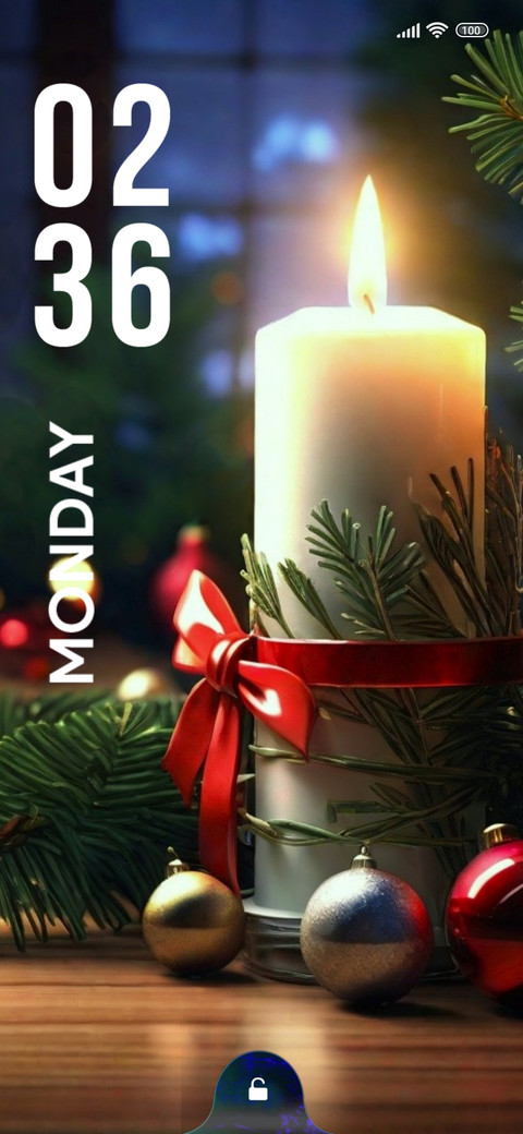 new year candle preview