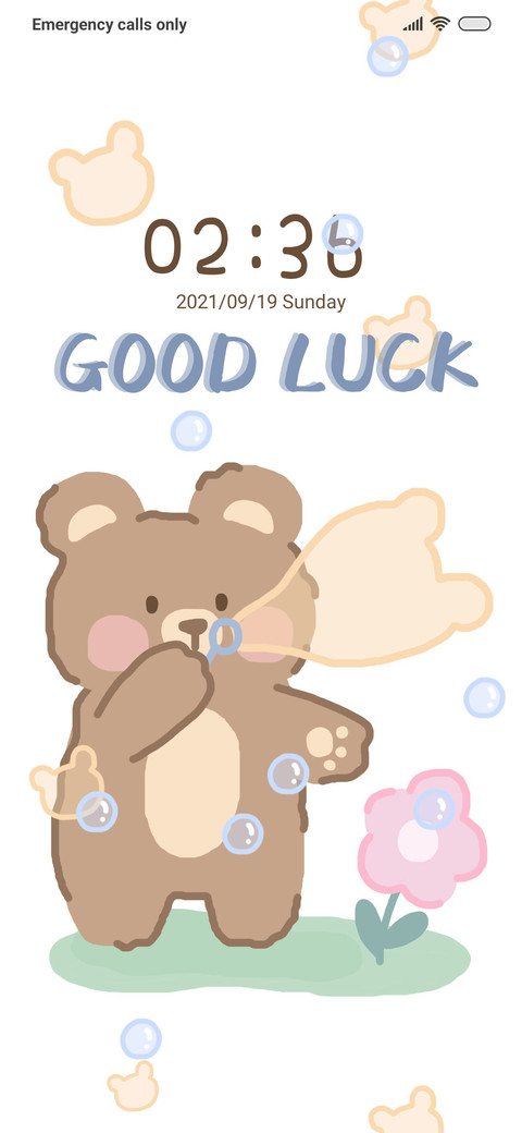 Simple happy bear preview