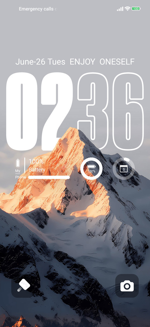 Mountainside Snow preview