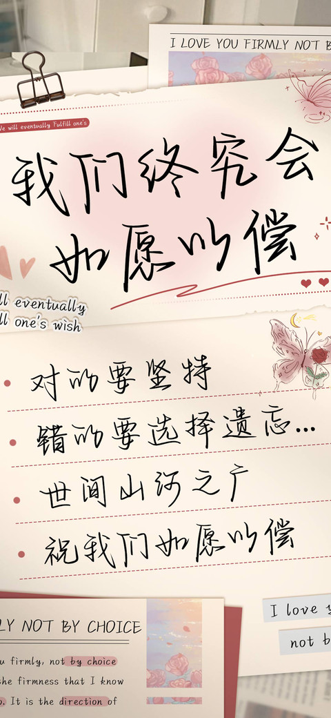我们终究会如愿以偿 preview