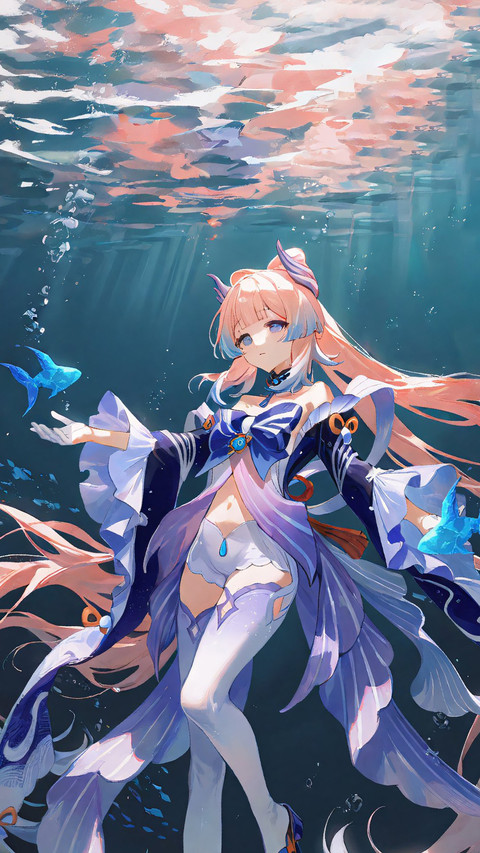 心海的海底曼妙身姿 preview