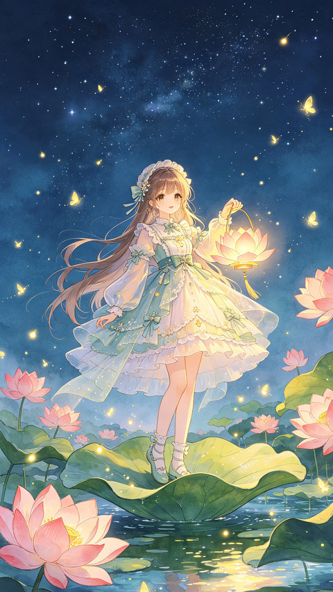 一键坠入夏日浪漫 preview