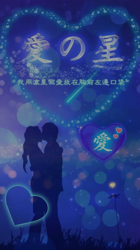 爱似流星 preview