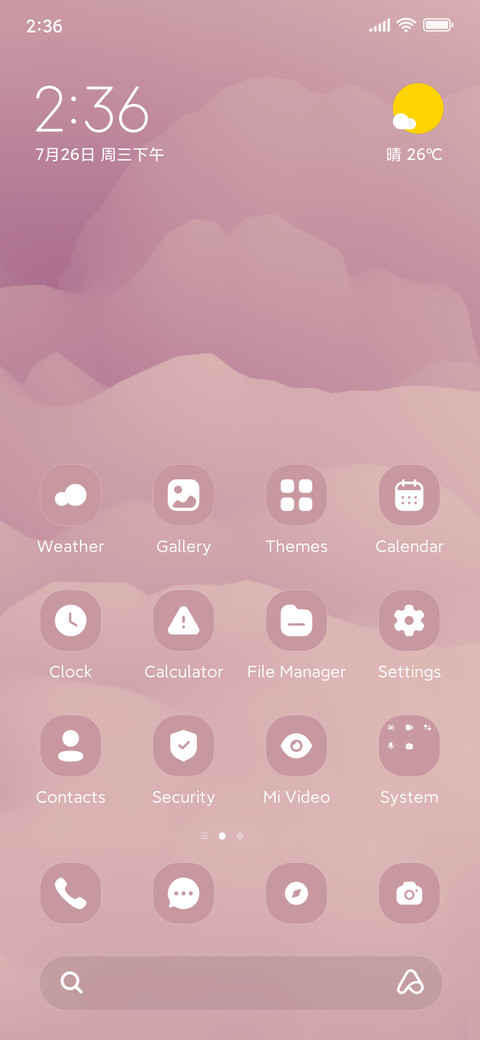 Decorative preview