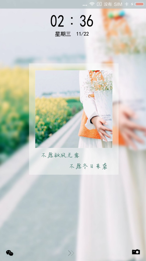 不愿秋风无意 preview