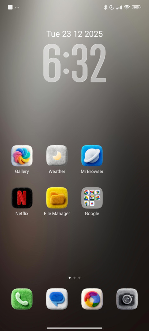 FluffV MIUI Customization