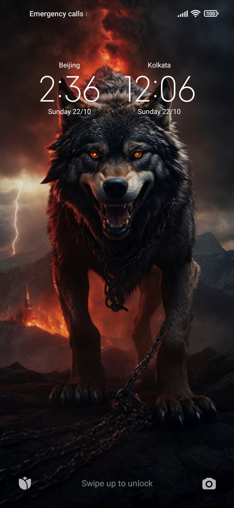 Fenrir chained preview