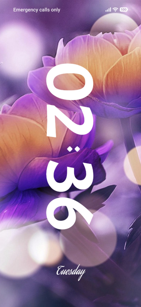 Flower preview