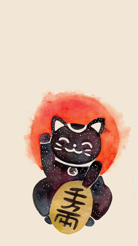 Q版招财猫 preview