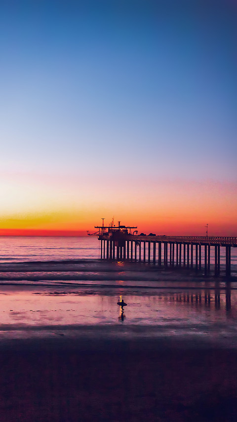 Evening by the seaside preview