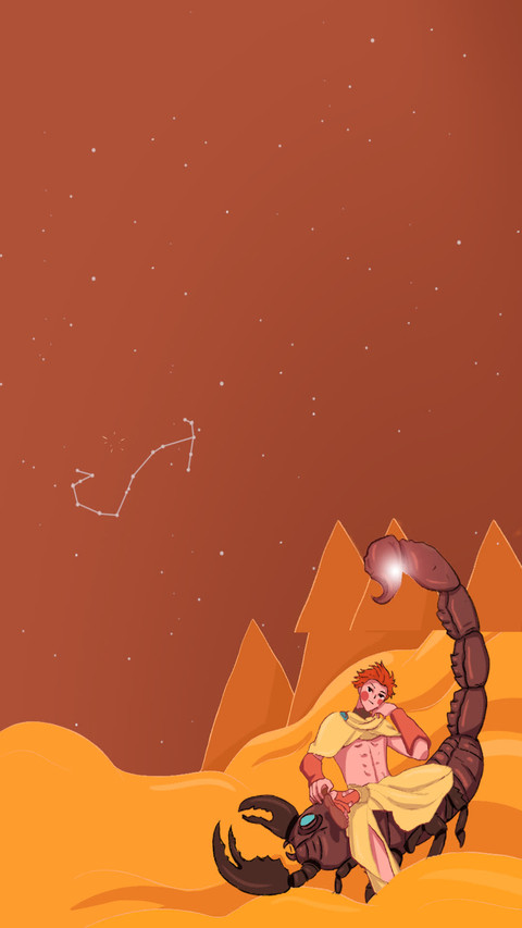 Scorpio, the charming constellation preview