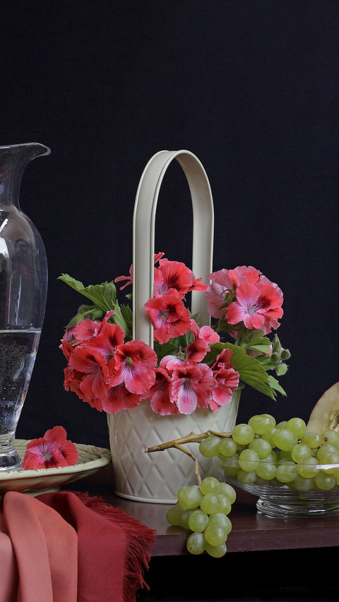Easy to learn flower basket flower arrangement tutorial 61 preview