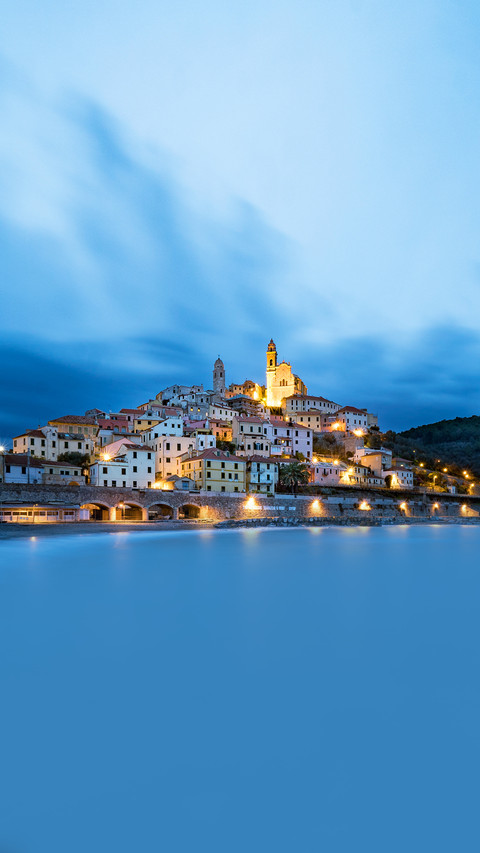 View from the sea to spectacular sunsets preview
