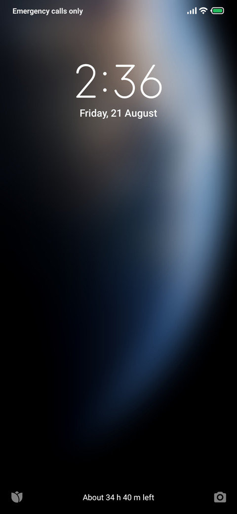 Minimal Ui preview