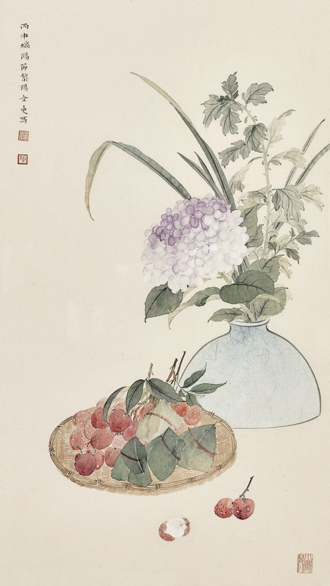 何红玉 国画里的端午 preview