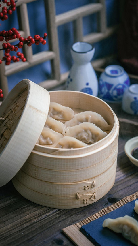 饱满多汁的蒸饺 preview