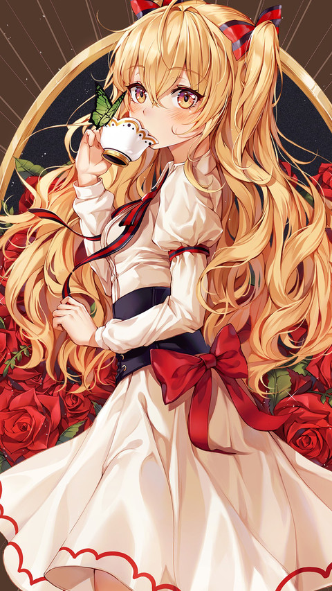 金发少女 preview