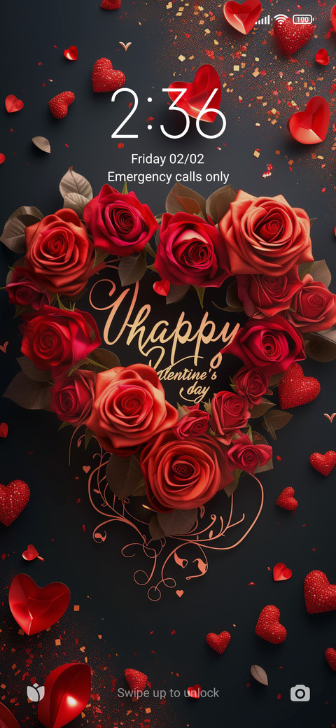 Rose heart preview
