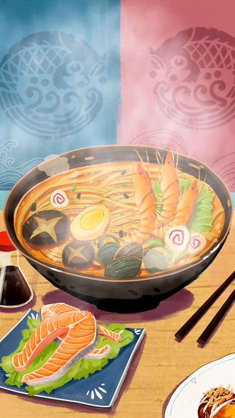 爱与美食不可负 preview