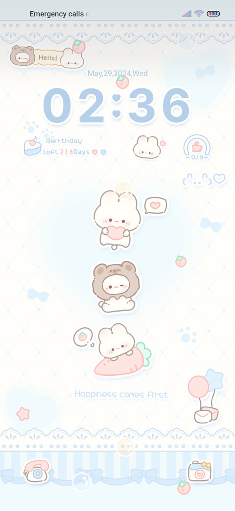 Soft cute bunny preview