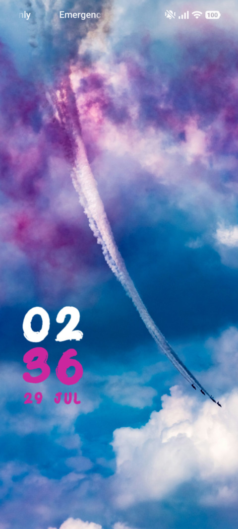 Aerobatic preview