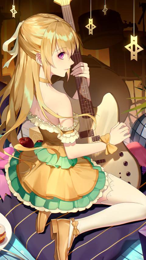 金发美少女 preview