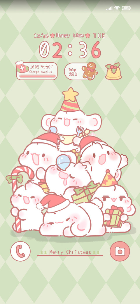 Christmas+Rabbit preview