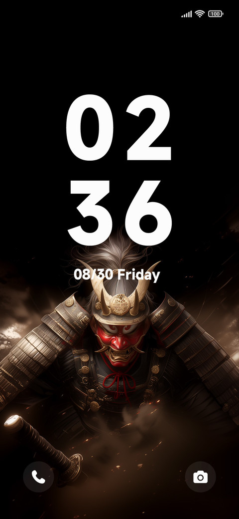 Masked warrior preview