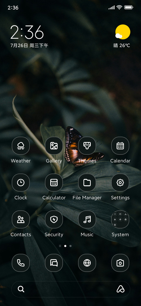 Midnight Flutter preview