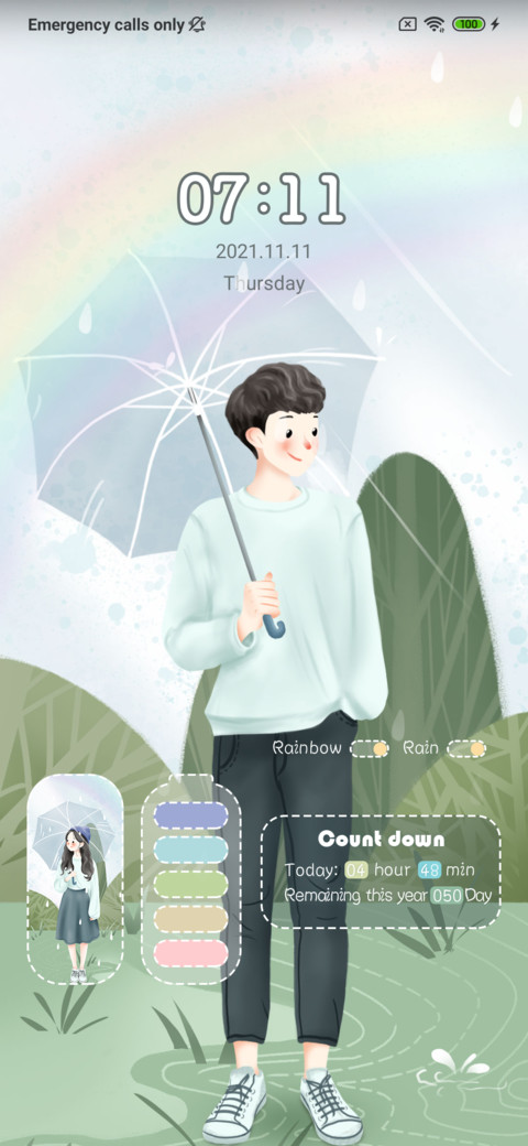 Rainy season preview