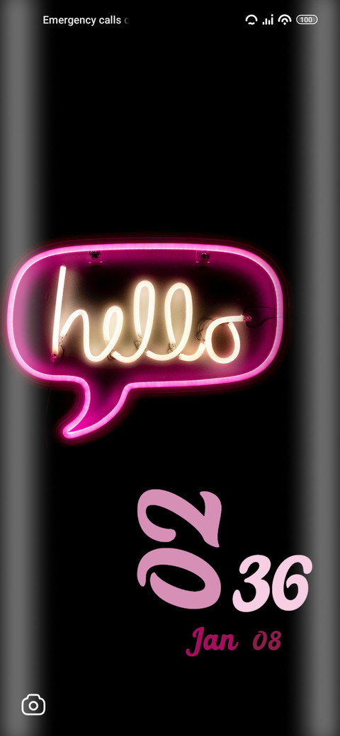 hello Neon preview