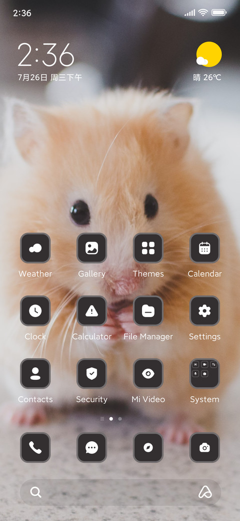 hamster preview
