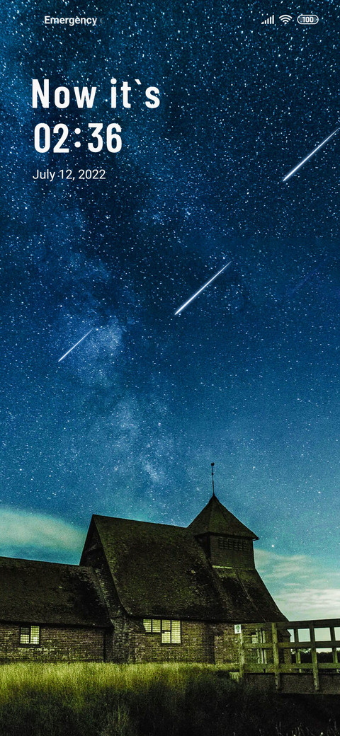 Silent Starry Sky preview
