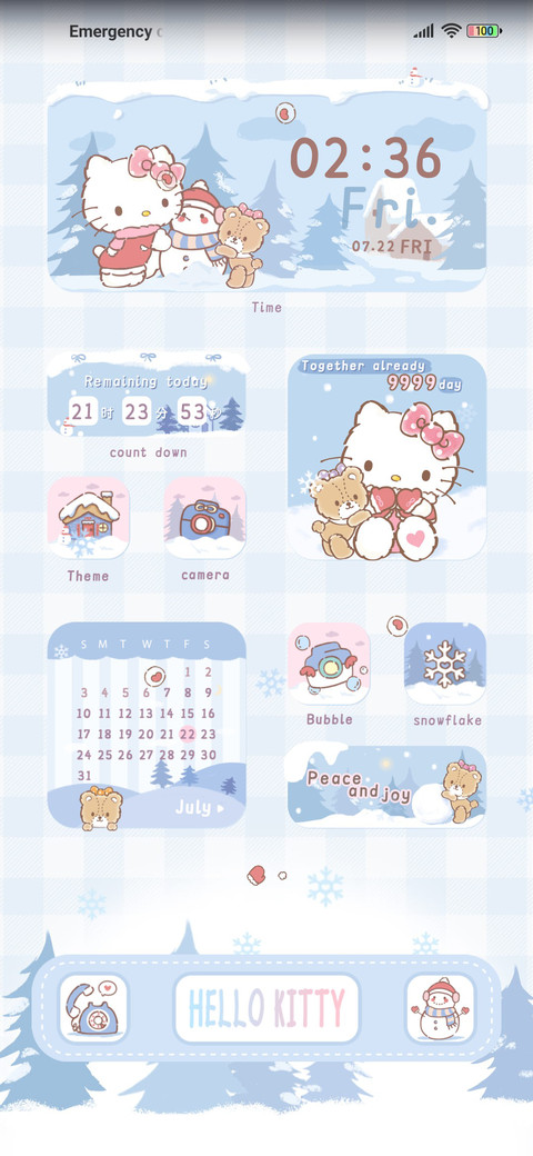 Kitty cute today preview