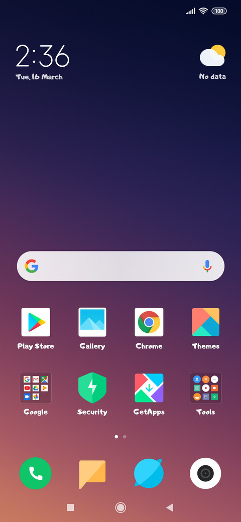 Adigianaui miui theme