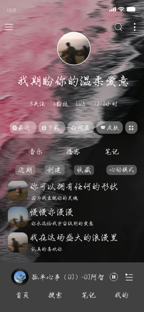 我期盼你的温柔爱意 preview
