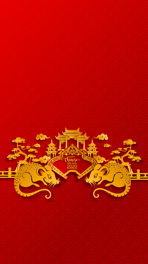 剪纸喜迎春-锐景创意 preview